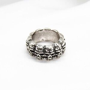 Skull Infinity Ring